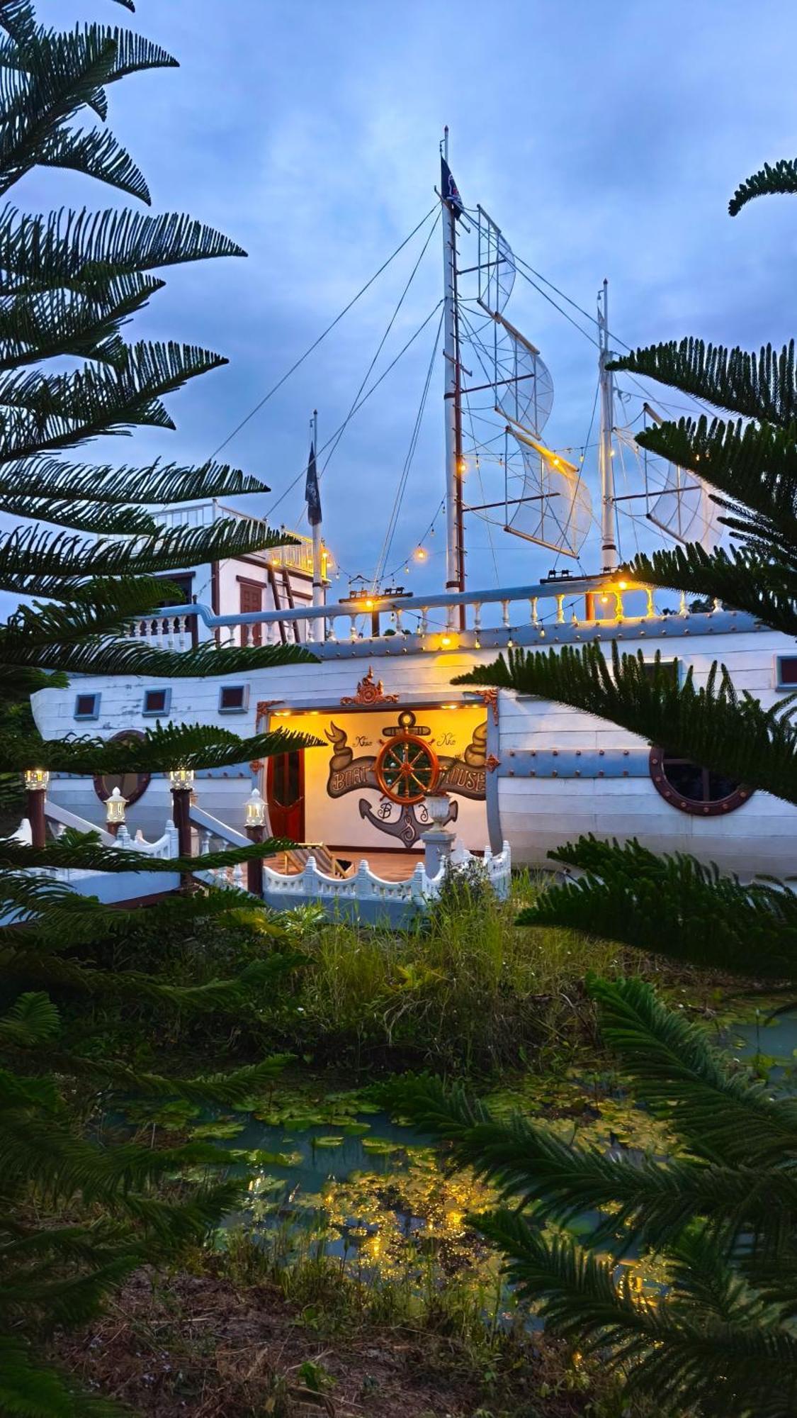 Boat And House Resort カオコー エクステリア 写真