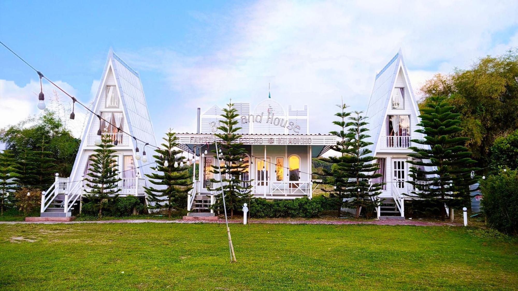 Boat And House Resort カオコー エクステリア 写真
