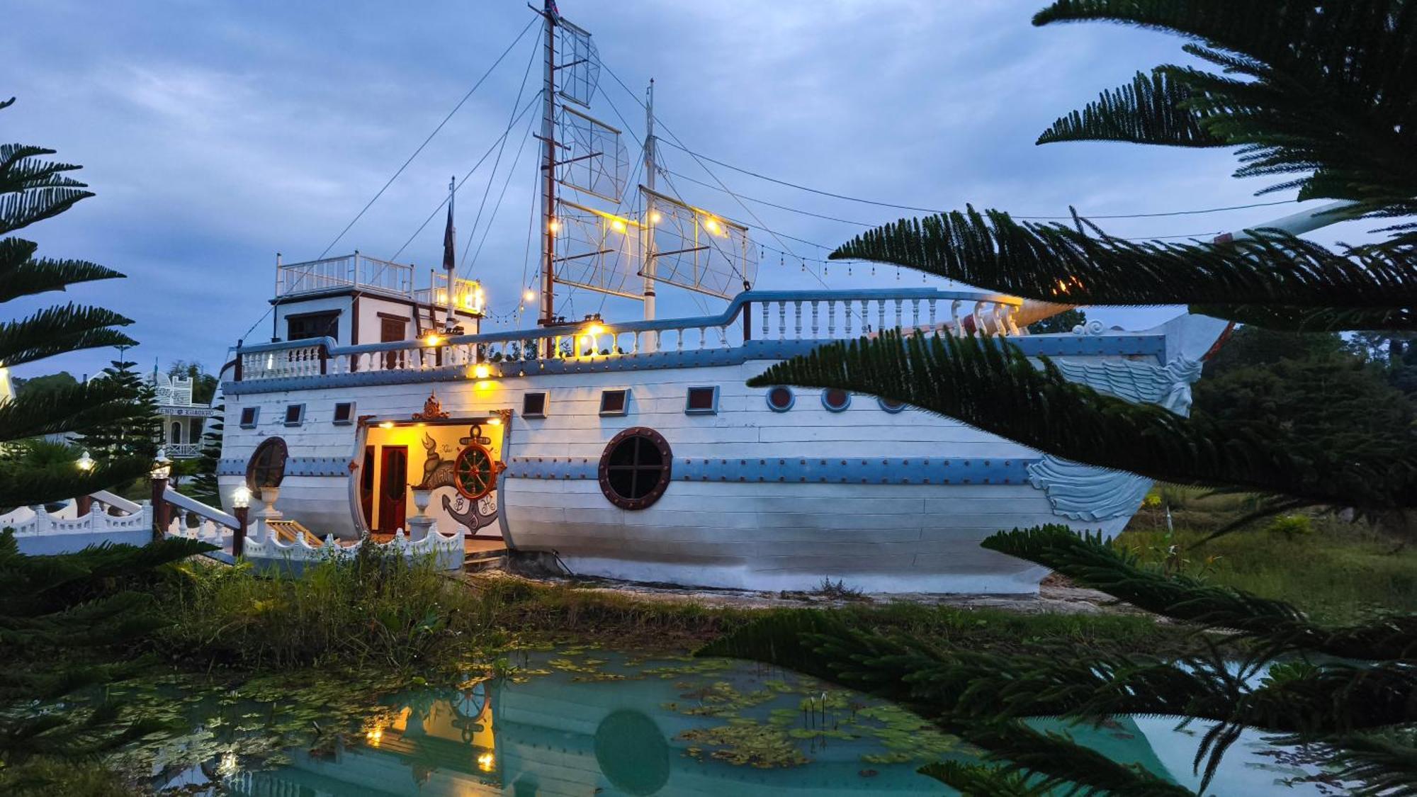 Boat And House Resort カオコー エクステリア 写真