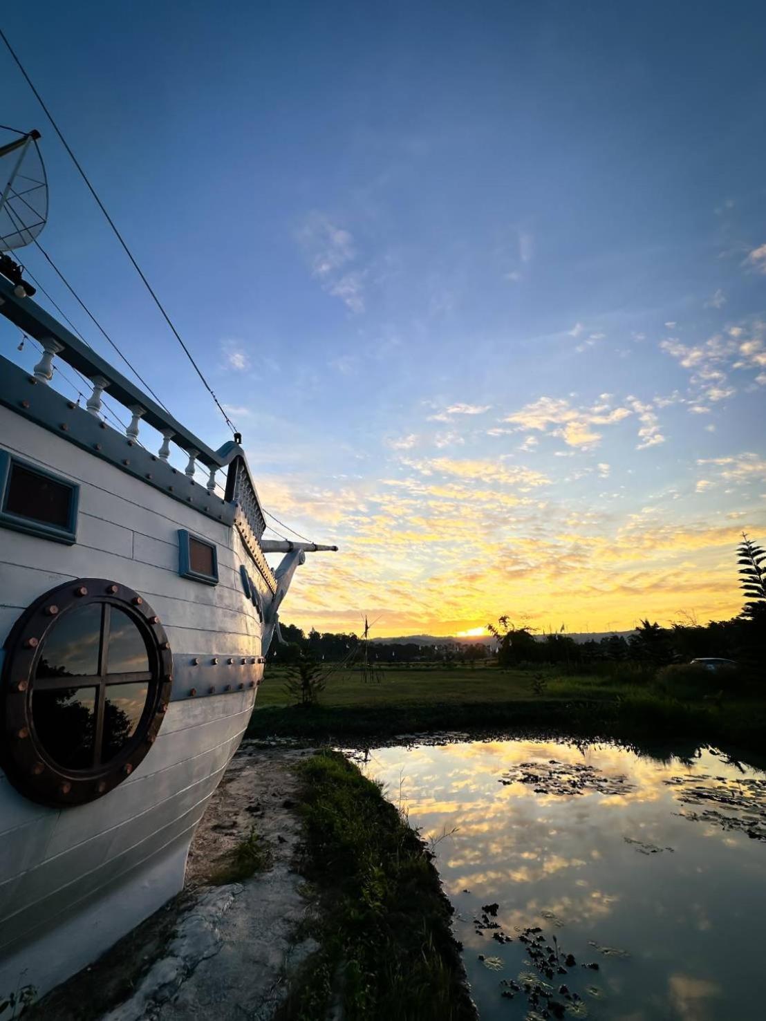 Boat And House Resort カオコー エクステリア 写真